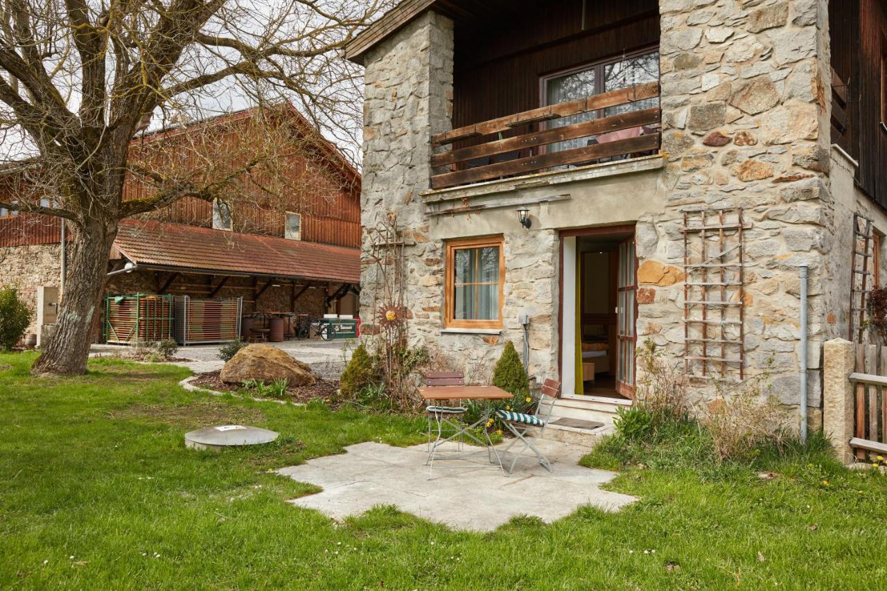 Brauereigasthof Zur Post Eschlkam Экстерьер фото